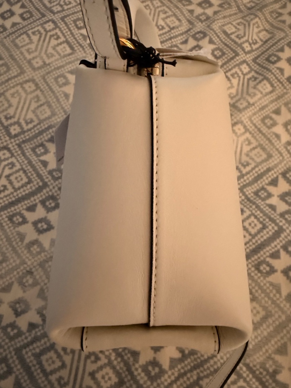 JW ANDERSON Gorgeous Cream Leather Corner Bag NWT $1,250!! - Picture 11 of 13
